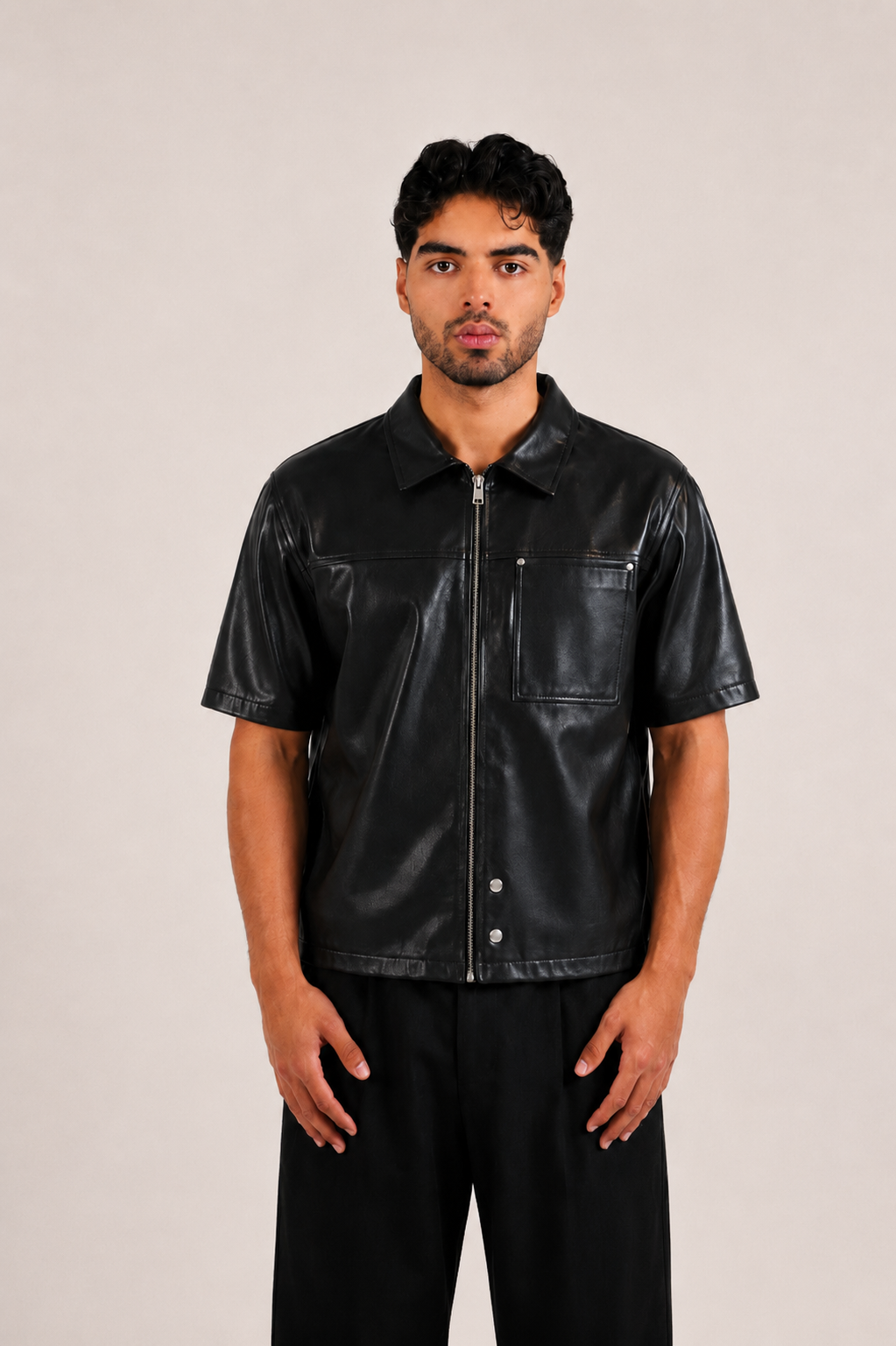 Leather Shirt